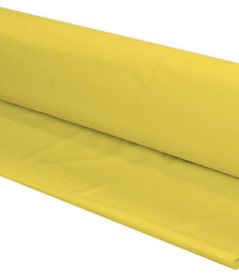 dm-folien kleed voor biertafel, PE-folie, op rol, geel