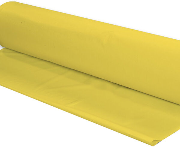 dm-folien kleed voor biertafel, PE-folie, op rol, geel