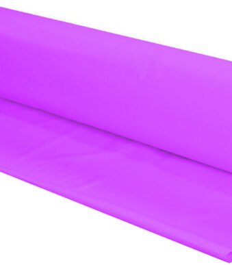 dm-folien kleed voor biertafel, PE-folie, op rol, roze