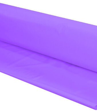 dm-folien kleed voor biertafel, PE-folie, op rol, violet