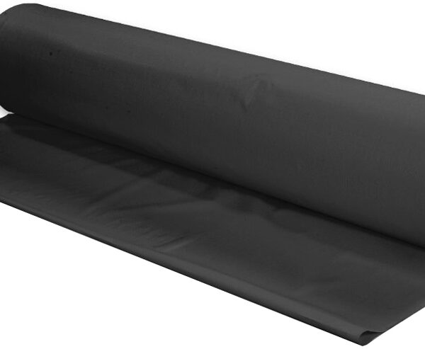 dm-folien kleed voor biertafel, PE-folie, op rol, zwart