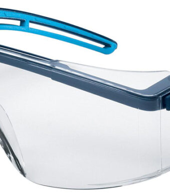 uvex veiligheidsbril astrospec 2.0, glazentint: helder