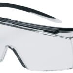 uvex overzetbril super f OTG, kleur glazen: helder