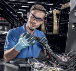 uvex beugelbril i-5, glazenkleur: helder