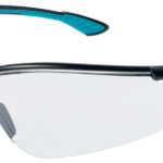 uvex veiligheidsbril sportstyle, glazentint: helder