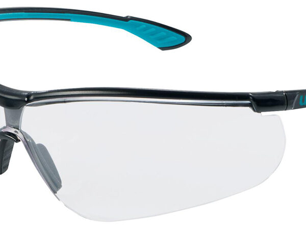 uvex veiligheidsbril sportstyle, glazentint: helder