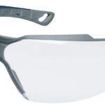 uvex veiligheidsbril pheos cx2, glazentint: helder