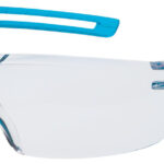 uvex veiligheidsbril x-fit, glazentint: helder
