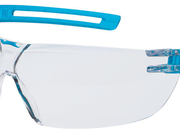 uvex veiligheidsbril x-fit, glazentint: helder
