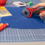 KLEIBER rolmes, bladdiameter: 45 mm, zwart/rood