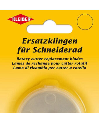 KLEIBER reservemessen voor rolmes/snijwiel, set van 2