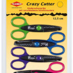 KLEIBER contourscharenset Crazy Cutter, set van 4