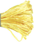 folia raffia, 30 m bundel, bananengeel