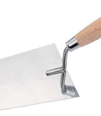 WESTEX stucadoorstroffel, houten greep, 160 mm