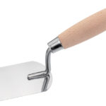 WESTEX stucadoorstroffel, houten greep, 60 mm