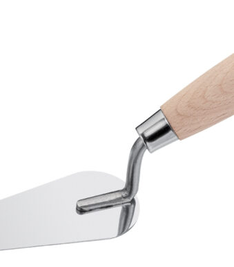 WESTEX kattentongtroffel, houten greep, 140 mm