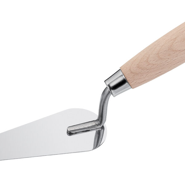 WESTEX kattentongtroffel, houten greep, 140 mm