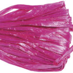 folia raffia, 30 m bundel, roze