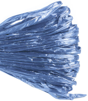 folia raffia, 30 m bundel, koningsblauw