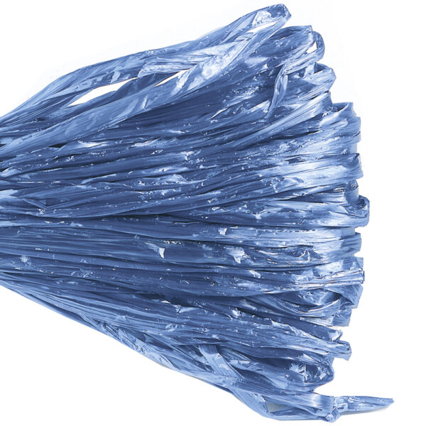 folia raffia, 30 m bundel, koningsblauw