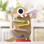 folia WOW knutselkoffer HAPPINESS SAFARI, 144 delen