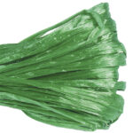 folia raffia, 30 m bundel, smaragdgroen