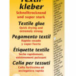 KLEIBER textiellijm, transparant, 30 g