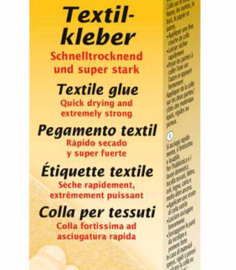 KLEIBER textiellijm, transparant, 30 g