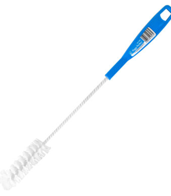 Peggy Perfect koffiekannenborstel, kunststof, blauw