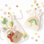 folia Filz DIY-Box Rainbow Edition, 36-delig