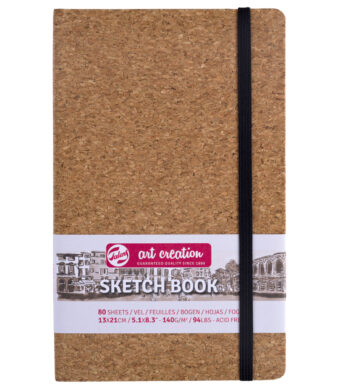 ROYAL TALENS schetsboek Art Creation, 130 x 210 mm, kurk