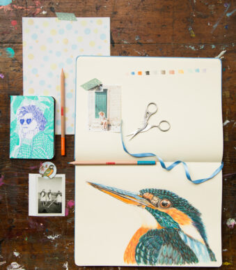 ROYAL TALENS schetsboek Art Creation, 90 x 140 mm, wit