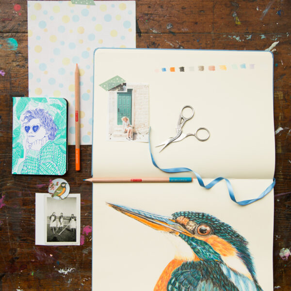 ROYAL TALENS schetsboek Art Creation, 90 x 140 mm, wit