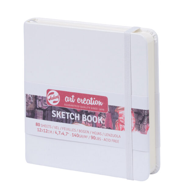 ROYAL TALENS schetsboek Art Creation, 120 x 120 mm, wit