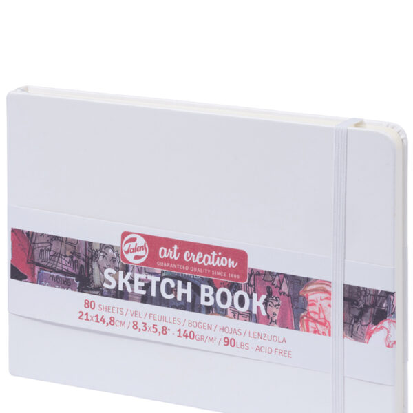 ROYAL TALENS schetsboek Art Creation, 210 x 148 mm, wit