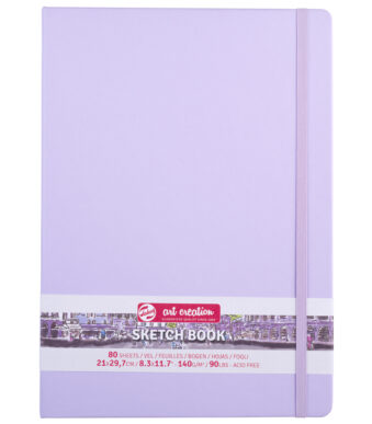 ROYAL TALENS schetsboek Art Creation, 210 x 300 mm, lila