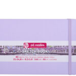 ROYAL TALENS schetsboek Art Creation, 210 x 150 mm, lila