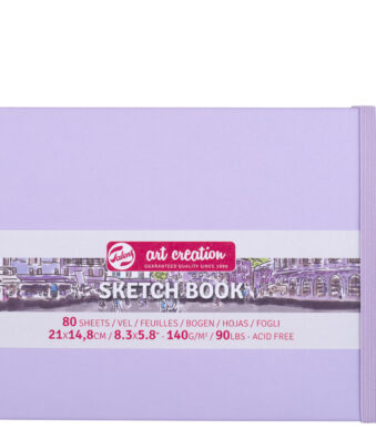 ROYAL TALENS schetsboek Art Creation, 210 x 150 mm, lila