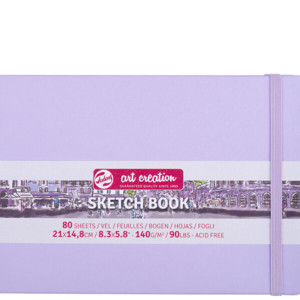 ROYAL TALENS schetsboek Art Creation, 210 x 150 mm, lila