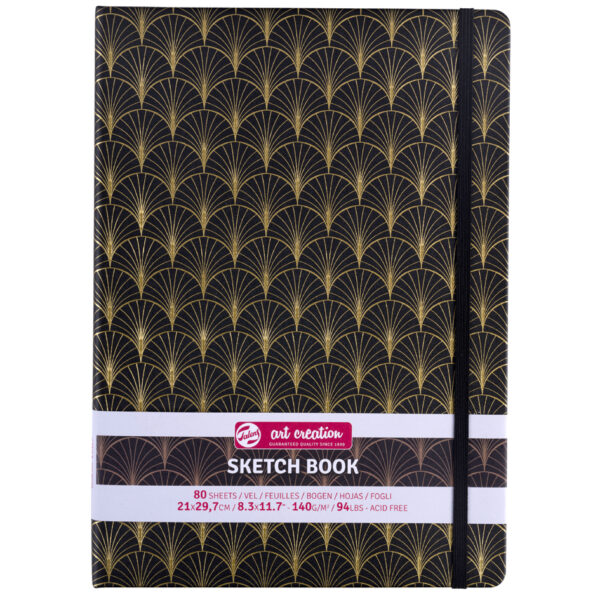 ROYAL TALENS schetsboek Art Creation Art Deco, 210 x 297 mm