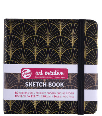 ROYAL TALENS schetsboek Art Creation Art Deco, 120 x 120 mm