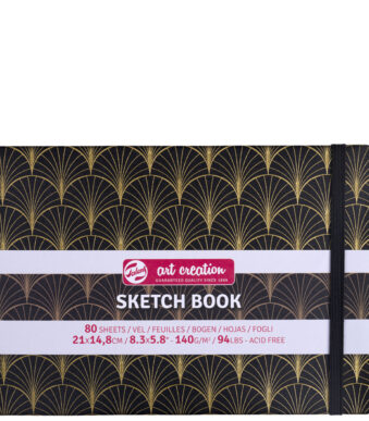ROYAL TALENS schetsboek Art Creation Art Deco, 210 x 148 mm