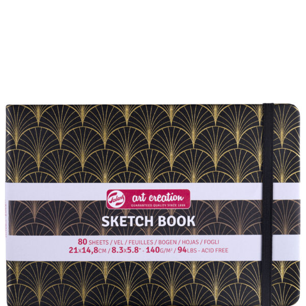 ROYAL TALENS schetsboek Art Creation Art Deco, 210 x 148 mm
