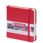 ROYAL TALENS schetsboek Art Creation, 120 x 120 mm, rood
