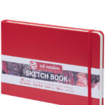 ROYAL TALENS schetsboek Art Creation, 148 x 210 mm, rood