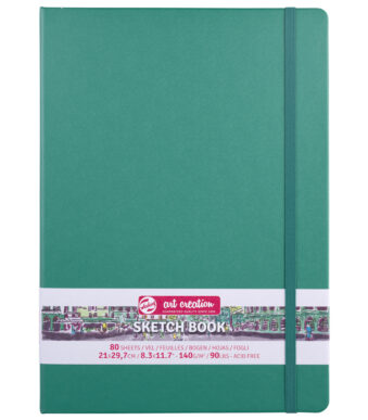 ROYAL TALENS schetsboek Art Creation, 210 x 300 mm, groen