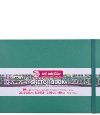 ROYAL TALENS schetsboek Art Creation, 210 x 150 mm, groen