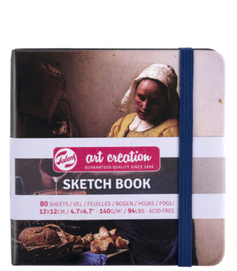 ROYAL TALENS schetsboek Art Creation, 120 x 120 mm