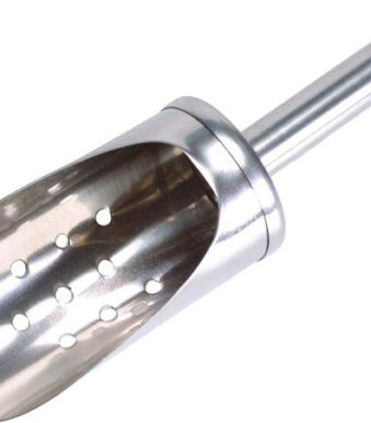 APS ijsschep, roestvrij staal, lengte: 190 mm