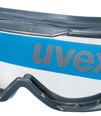uvex volzichtbril megasonic, glazenkleur: helder